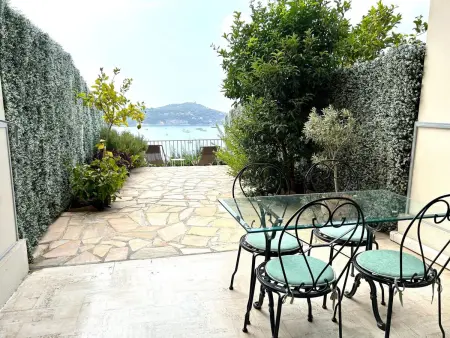 Studio mit Terrasse und Panoramablick, Appartement 2 personnes à Villefranche sur Mer - Photo 12