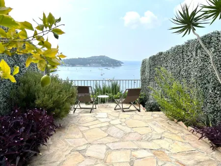 Studio mit Terrasse und Panoramablick, Appartement 2 personnes à Villefranche sur Mer - Photo 13