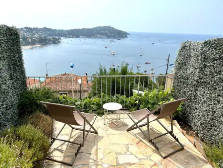 Studio mit Terrasse und Panoramablick, Appartement 2 personnes à Villefranche sur Mer - Photo 14