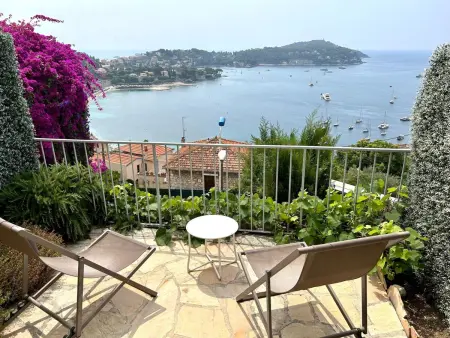 Studio mit Terrasse und Panoramablick, Appartement 2 personnes à Villefranche sur Mer - Photo 15