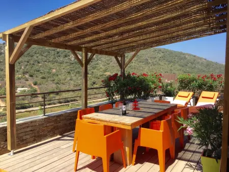 in Bonifacio mit Großer Terrasse, Maison 6 personnes à Bonifacio - Photo 6