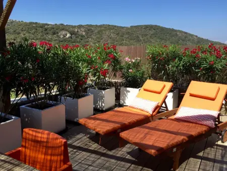 in Bonifacio mit Großer Terrasse, Maison 6 personnes à Bonifacio - Photo 7