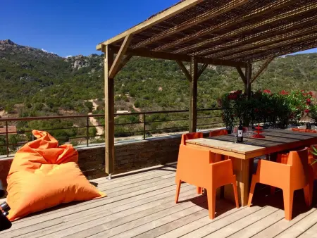 in Bonifacio mit Großer Terrasse, Maison 6 personnes à Bonifacio - Photo 8