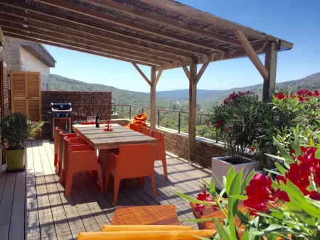in Bonifacio mit Großer Terrasse, Maison 6 personnes à Bonifacio - Photo 9