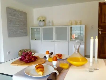 in Bonifacio mit Großer Terrasse, Maison 6 personnes à Bonifacio - Photo 14