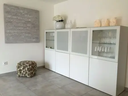 in Bonifacio mit Großer Terrasse, Maison 6 personnes à Bonifacio - Photo 15