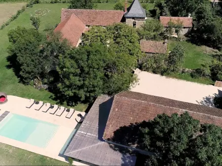 Ferienvilla  Claux de Bouscou, Maison 18 personnes à Puylagarde - Photo 2
