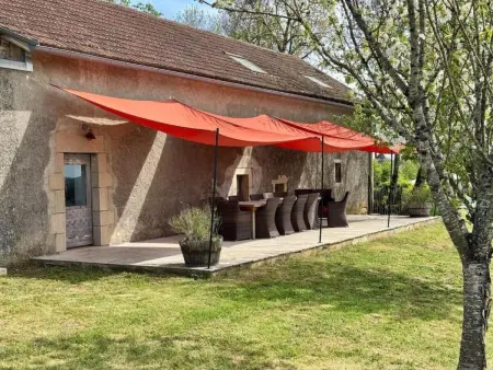 Ferienvilla  Claux de Bouscou, Maison 18 personnes à Puylagarde - Photo 3