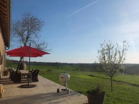 Ferienvilla  Claux de Bouscou, Maison 18 personnes à Puylagarde - Photo 4
