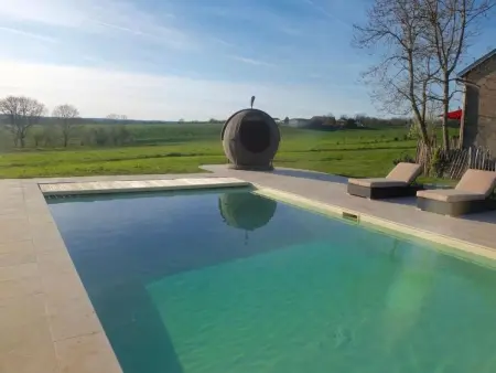 Ferienvilla  Claux de Bouscou, Maison 18 personnes à Puylagarde - Photo 5