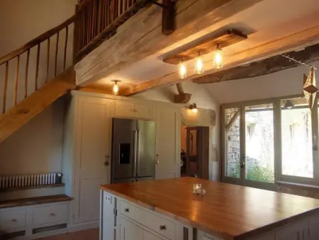 Ferienvilla  Claux de Bouscou, Maison 18 personnes à Puylagarde - Photo 11