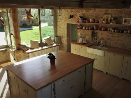 Ferienvilla  Claux de Bouscou, Maison 18 personnes à Puylagarde - Photo 14