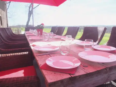 Ferienvilla  Claux de Bouscou, Maison 18 personnes à Puylagarde - Photo 17