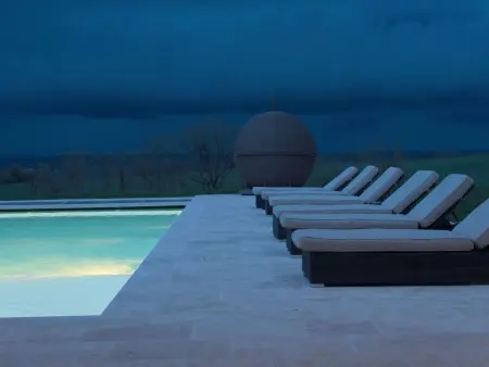 Ferienvilla  Claux de Bouscou, Maison 18 personnes à Puylagarde - Photo 47