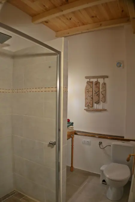 in Sarraguzan mit Privatem Pool, Maison 6 personnes à Sarraguzan - Photo 7