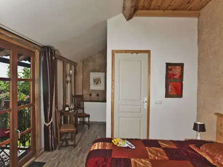 in Sarraguzan mit Privatem Pool, Maison 6 personnes à Sarraguzan - Photo 8