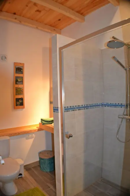 in Sarraguzan mit Privatem Pool, Maison 6 personnes à Sarraguzan - Photo 9