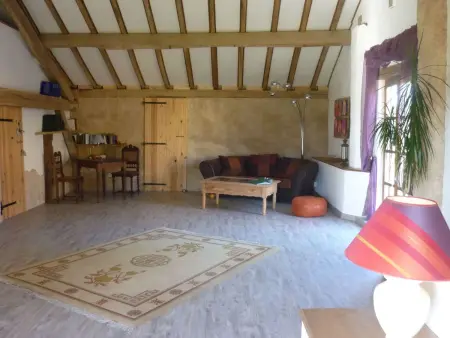 in Sarraguzan mit Privatem Pool, Maison 6 personnes à Sarraguzan - Photo 14