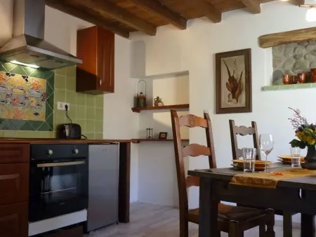 in Sarraguzan mit Privatem Pool, Maison 6 personnes à Sarraguzan - Photo 16