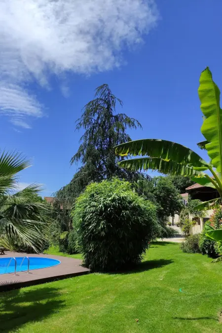 in Sarraguzan mit Privatem Pool, Maison 6 personnes à Sarraguzan - Photo 19