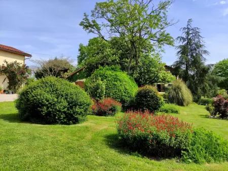 in Sarraguzan mit Privatem Pool, Maison 6 personnes à Sarraguzan - Photo 20