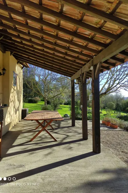 in Sarraguzan mit Privatem Pool, Maison 6 personnes à Sarraguzan - Photo 24