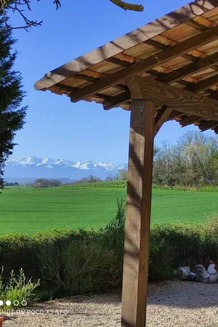 in Sarraguzan mit Privatem Pool, Maison 6 personnes à Sarraguzan - Photo 26