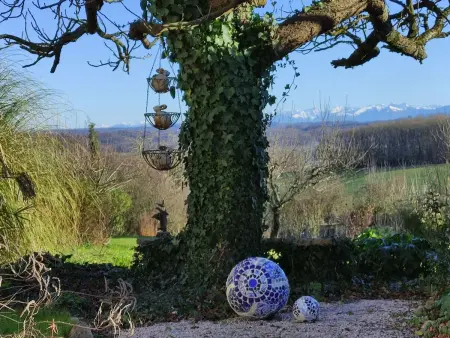 in Sarraguzan mit Privatem Pool, Maison 6 personnes à Sarraguzan - Photo 27