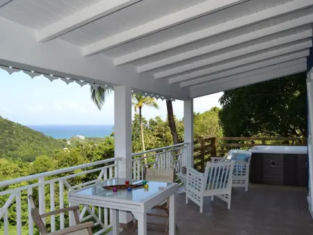 mit Jacuzzi, Maison 2 personnes à Deshaies - Photo 1