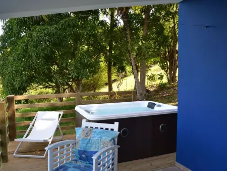 mit Jacuzzi, Maison 2 personnes à Deshaies - Photo 5