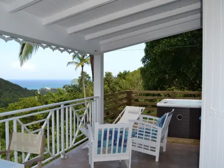 mit Jacuzzi, Maison 2 personnes à Deshaies - Photo 7