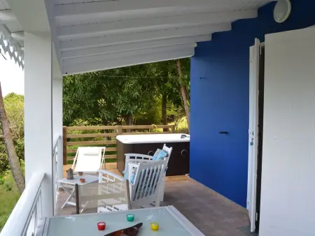 mit Jacuzzi, Maison 2 personnes à Deshaies - Photo 8