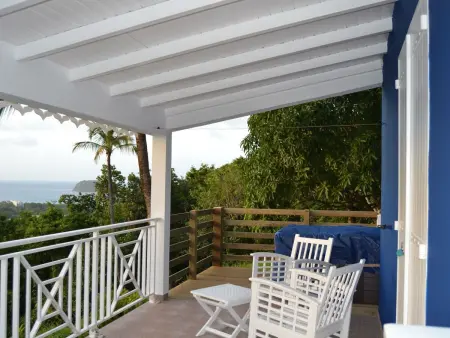 mit Jacuzzi, Maison 2 personnes à Deshaies - Photo 9