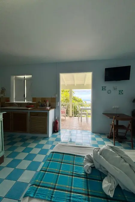 mit Jacuzzi, Maison 2 personnes à Deshaies - Photo 10