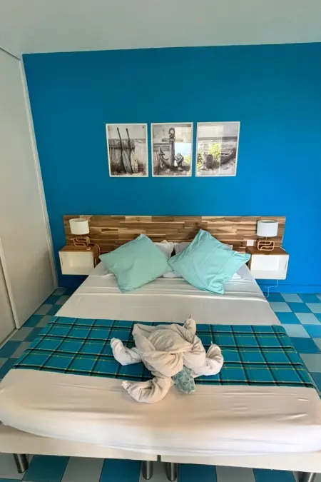 mit Jacuzzi, Maison 2 personnes à Deshaies - Photo 11