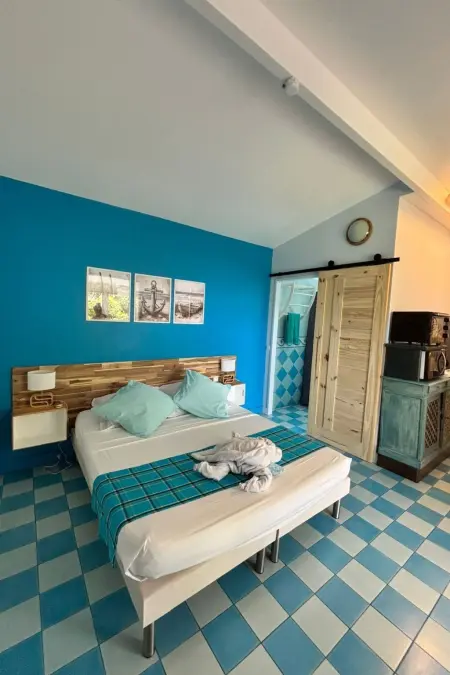mit Jacuzzi, Maison 2 personnes à Deshaies - Photo 14