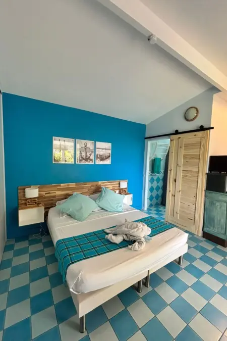 mit Jacuzzi, Maison 2 personnes à Deshaies - Photo 15
