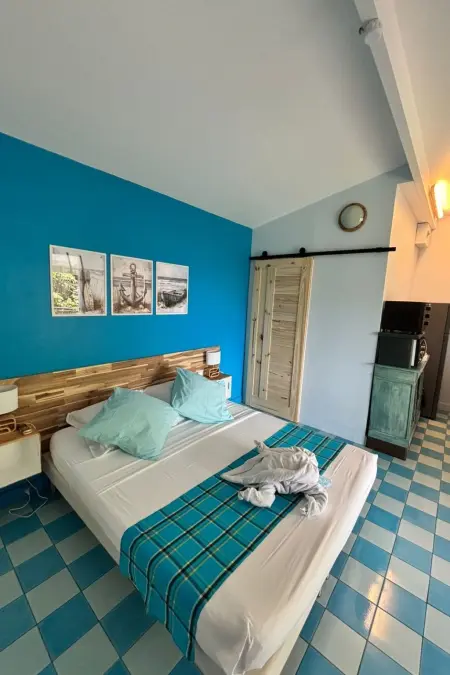 mit Jacuzzi, Maison 2 personnes à Deshaies - Photo 16