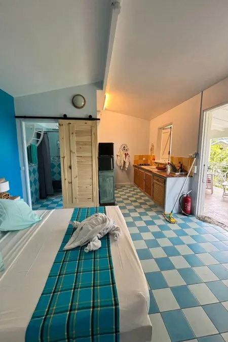 mit Jacuzzi, Maison 2 personnes à Deshaies - Photo 17