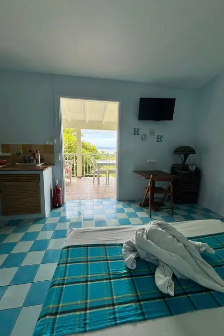 mit Jacuzzi, Maison 2 personnes à Deshaies - Photo 18