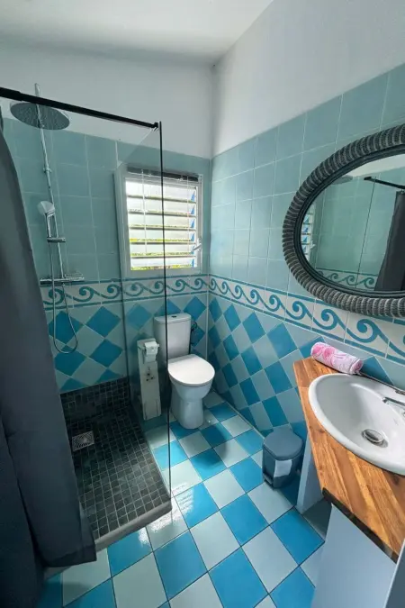 mit Jacuzzi, Maison 2 personnes à Deshaies - Photo 21