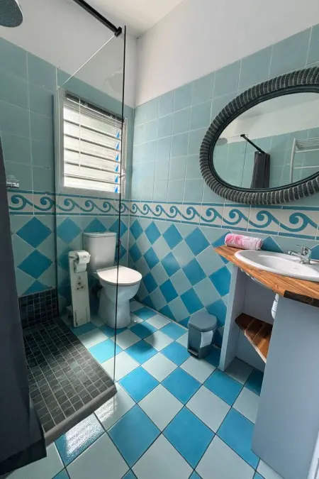 mit Jacuzzi, Maison 2 personnes à Deshaies - Photo 23
