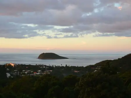 mit Jacuzzi, Maison 2 personnes à Deshaies - Photo 30