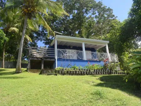 mit Jacuzzi, Maison 2 personnes à Deshaies - Photo 34