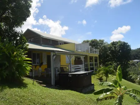 mit Jacuzzi, Maison 2 personnes à Deshaies - Photo 39