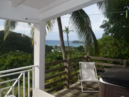 mit Jacuzzi, Maison 2 personnes à Deshaies - Photo 40
