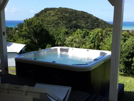 Wunderschönes Ferienhaus mit Meerblick und privatem Spa - Photo 5