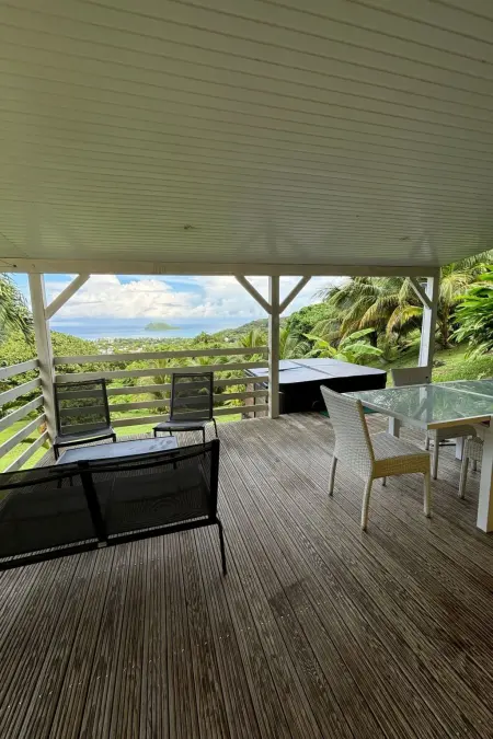 Wunderschönes Ferienhaus mit Meerblick und privatem Spa - Photo 9
