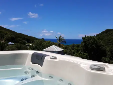 Wunderschönes Ferienhaus mit Meerblick und privatem Spa - Photo 17