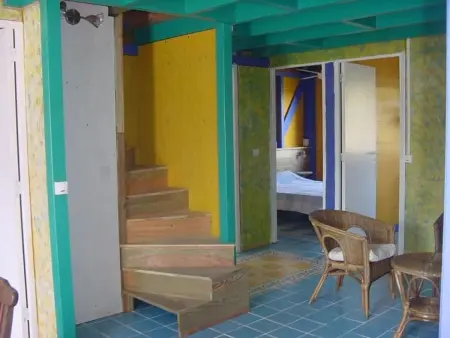 Holzbungalow, 3 Schlafzimmer, Meerblick, privater Jacuzzi - Photo 2